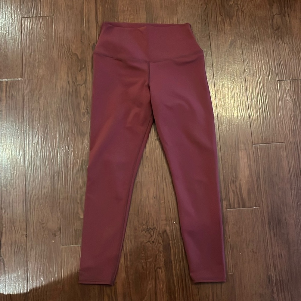 Alo high waisted leggings size s